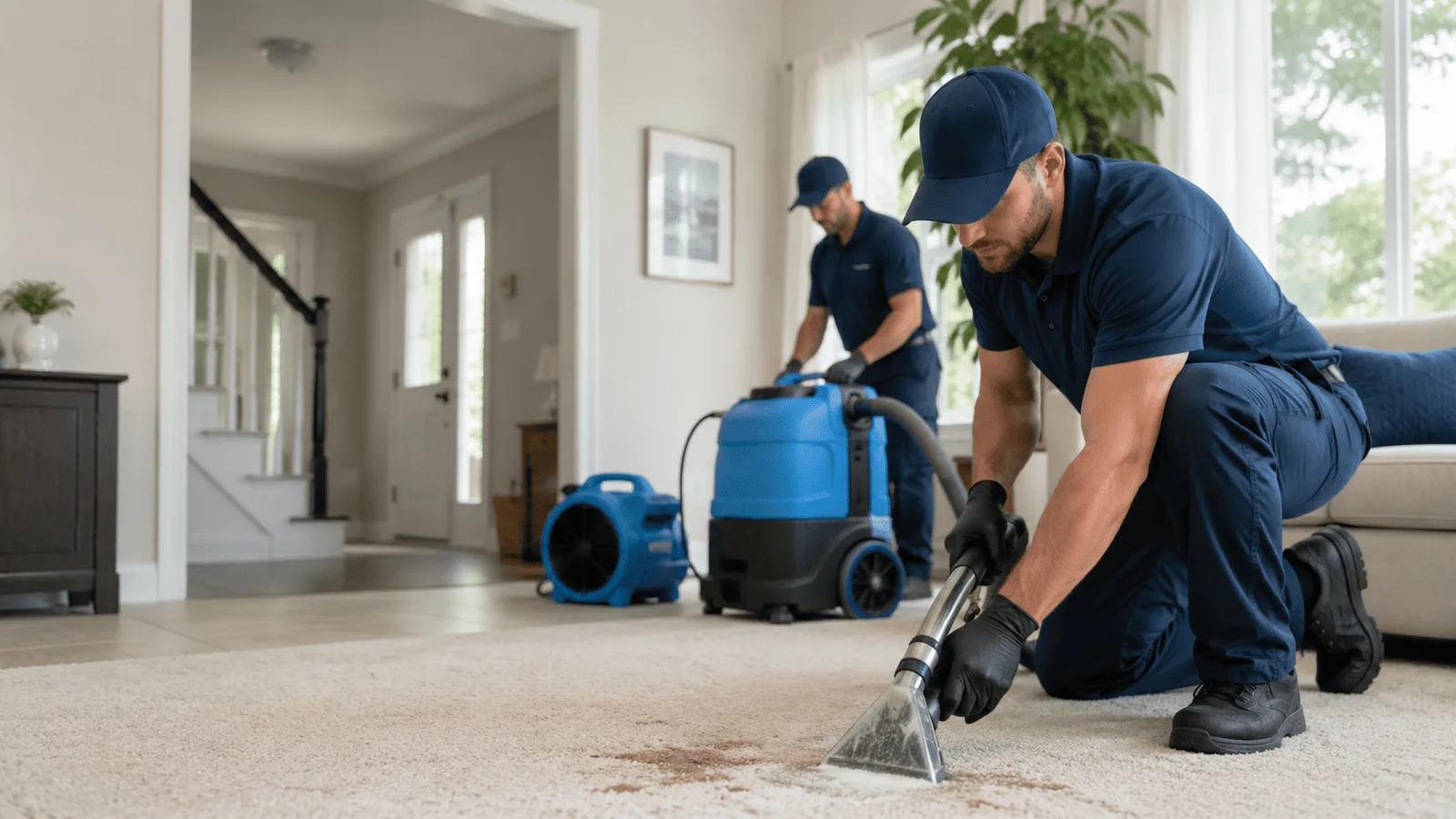 Pet Stain Carpet Cleaning in Leon, OK near me